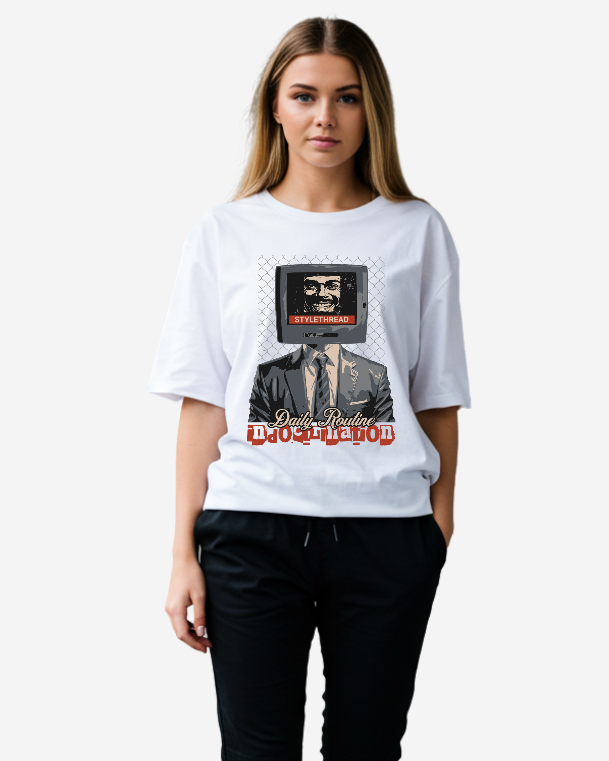 Indoctrination Women's Oversized T-Shirt